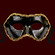 Venezianische Maske - Colombina