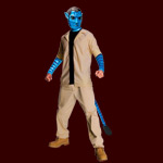 Avatar - Jake Sully Deluxe Kost�m