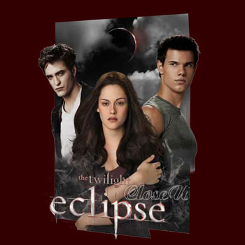 Twilight Eclipse - 3D Poster