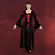 Beleria - Samtkleid weinrot
