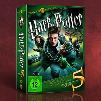 Harry Potter & der Orden des Ph�nix - Ultimate Ed.