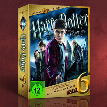 Harry Potter & der Halbblutprinz - Ultimate Ed.