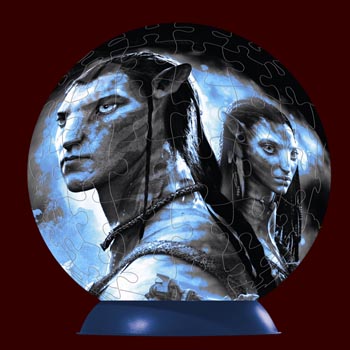 Avatar - Puzzleball Jake und Neytiri