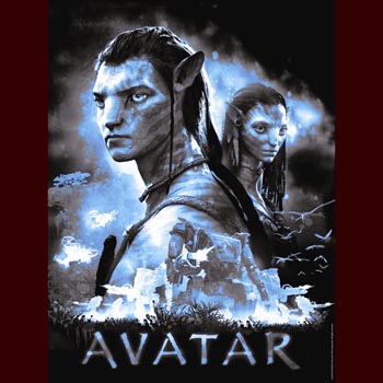 Avatar - Jake und Neytiri Puzzle 500Teile