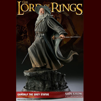 Herr der Ringe - Gandalf der Graue Statue