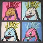 World of Warcraft Murhol Pop Art T-Shirt