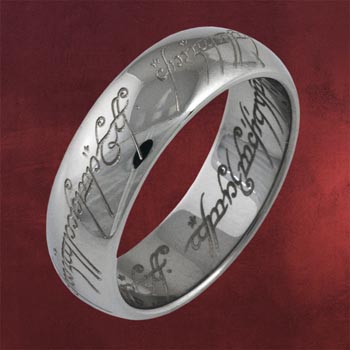 Der Herr der Ringe - Wolfram Ring