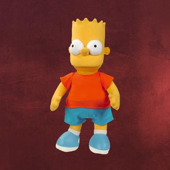 Simpsons Plüschfigur Bart Kino