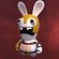 Raving Rabbids - Gladiator Hase