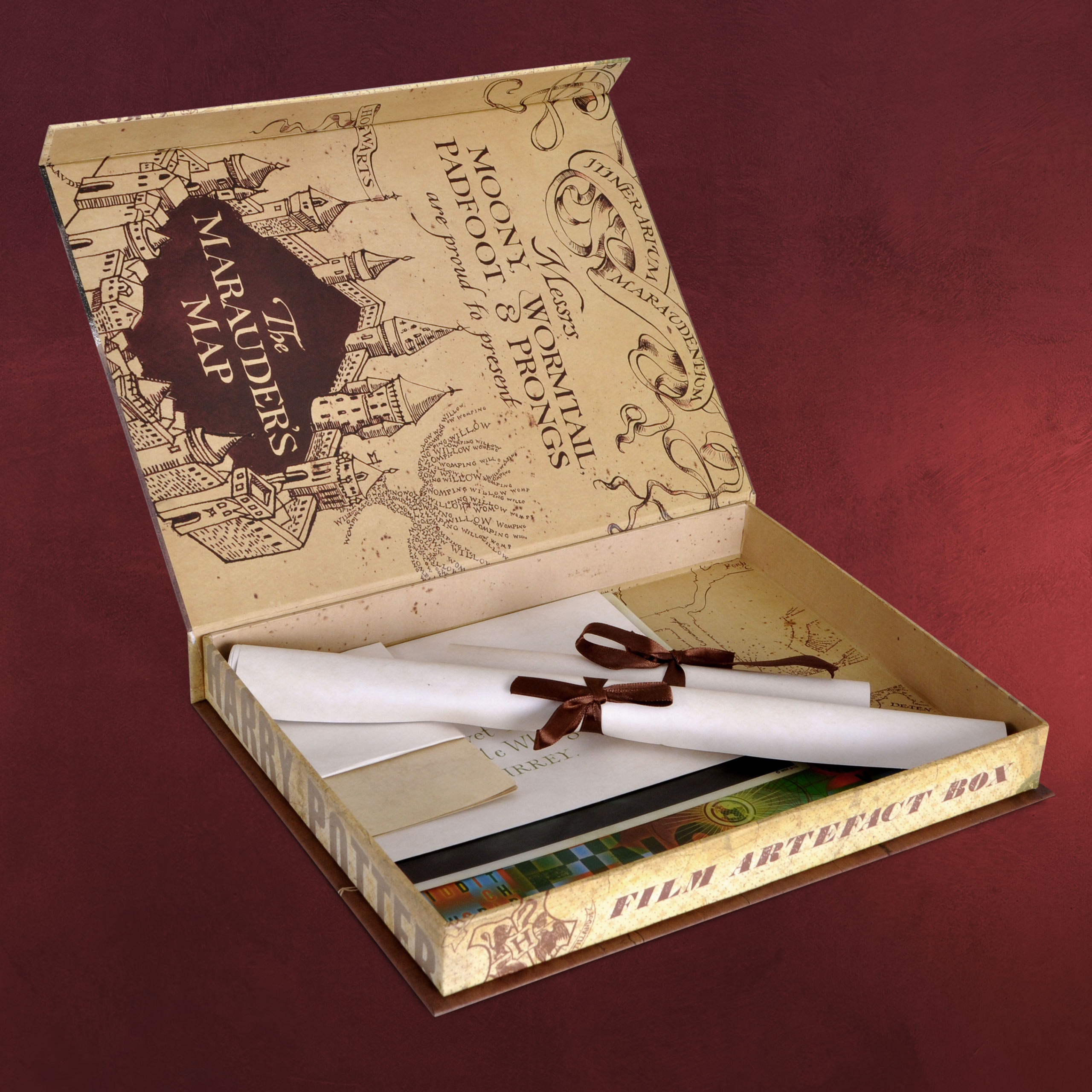 Harry Potter Artefact Box HP Fan Box zum Film / 8teilig eBay