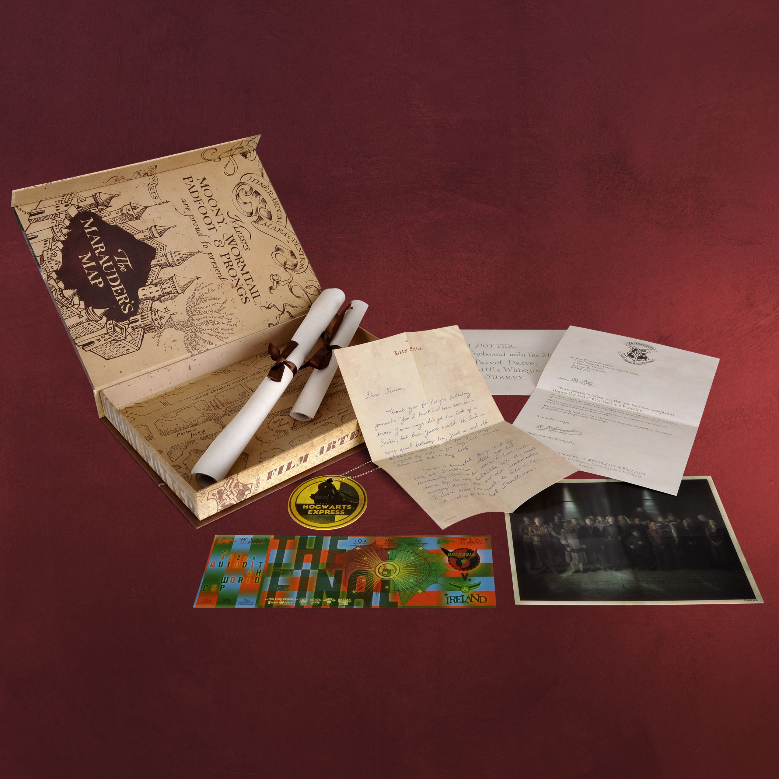 Harry Potter Artefact BOXHP Fan Box al film/8 pezzi eBay