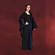 Elisa - Mittelalterkleid schwarz-blau