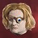 Mad Eye Moody Latexmaske
