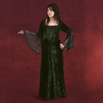Melinda - Kleid dunkelgr�n