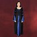 Leona - Mittelalterkleid schwarz-blau Leona - Mittelalterkleid schwarz-blau