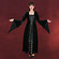Bruna Samtkleid schwarz-gr�n