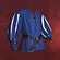 Landsknecht Hemd blau-wei�