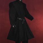Waffenrock schwarz
