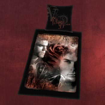 Vampire Diaries Bettw&auml;sche - Salvatore Br&uuml;der