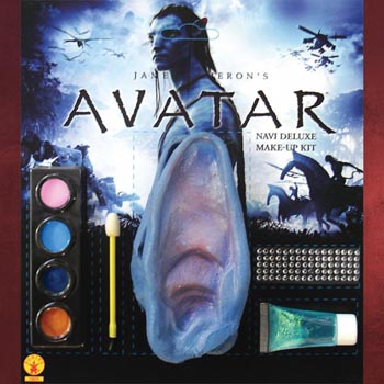 Avatar - Make up Kit mit Ohren