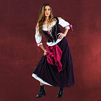 Mittelalter Kost&uuml;m Maid