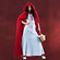 Cape mit Kapuze inkl. Kleid