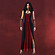 Gothic Vampirkleid mit Kapuze