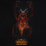 World of Warcraft Deathwing Chest T-Shirt