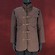 Gambeson mit abnehmbaren �rmeln braun