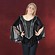 Samtbluse im Corsagen-Stil