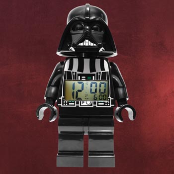LEGO Star Wars Darth Vader Wecker