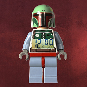 LEGO Star Wars Boba Fett Wecker