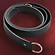 Mittelalterlicher Ring-G�rtel schwarz