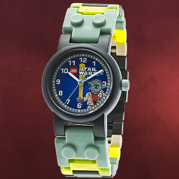 LEGO Clone Wars Yoda Armbanduhr