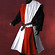 Waffenrock rot-wei�