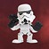 Star Wars - Storm Trooper Wackelkopf Figur