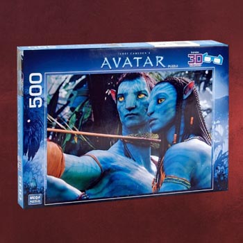 Avatar - Jake & Neytiri 3D Puzzle