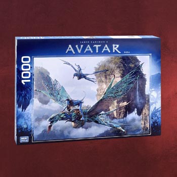 Avatar - Jake & Neytiri Puzzle