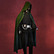 Mittelalter Cape mit Kapuze gr�n