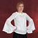 Cecilia Mittelalter Bluse natur Cecilia Mittelalter Bluse natur