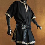 Verus Tunika schwarz