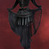 Chiffonrock schwarz