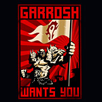 World of Warcraft Garrosh Wants You Girlie Shirt