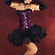 Petticoat schwarz