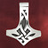 Thors Hammer - Silberanh�nger
