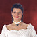 Edelwei� Halsband - Trachtenkette