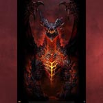 World of Warcraft Deathwing Poster