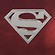 Superman G�rtelschnalle silber
