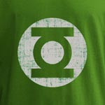 Green Lantern Logo T-Shirt - hell