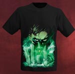 Green Lantern Comic Held T-Shirt